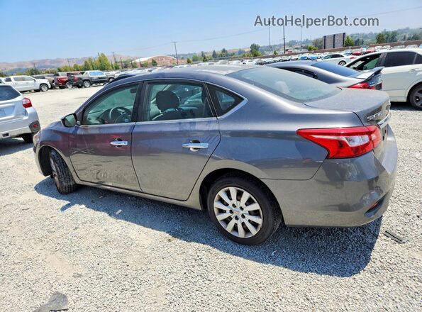 3N1AB7AP9GY235079 2016 NISSAN SENTRA Gray 