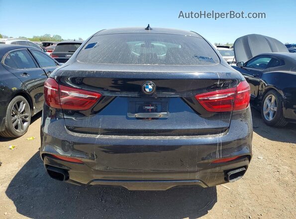5UXKU2C32H0U30055 2017 BMW X6 Черный 