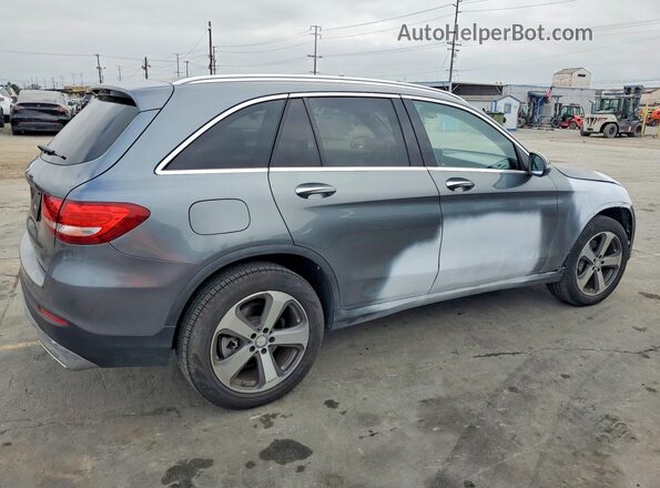 WDC0G4JB9HF172775 2017 MERCEDES-BENZ GLC-CLASS Gray Delantero derecho