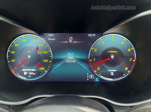 W1N0G6EB6NV369943 2022 MERCEDES-BENZ GLC-CLASS Черный 