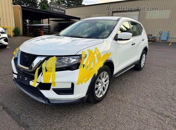 KNMAT2MV1HP566166 2017 NISSAN ROGUE Белый 