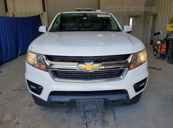 1GCHTBEAXJ1173012 2018 CHEVROLET COLORADO White Vista trasera