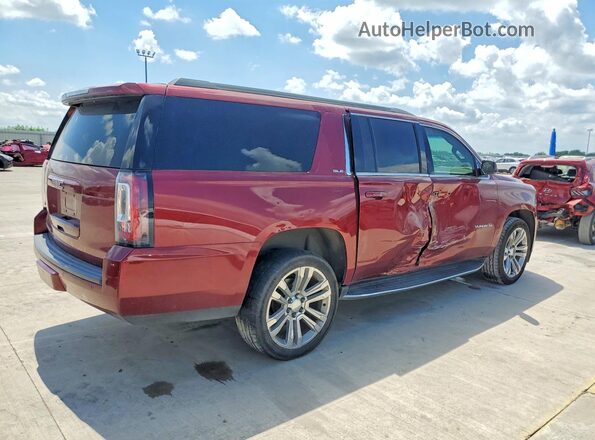 1GKS1FKC7JR395702 2018 GMC YUKON Burgundy 