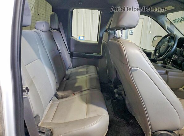 1FTFX1E55KKC44265 2019 FORD F150 White 