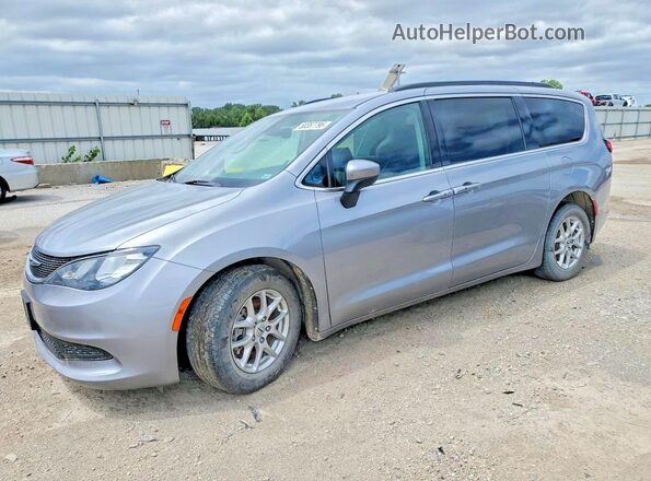 2C4RC1DG9MR506143 2021 CHRYSLER VOYAGER Silver Задня ліва чверть