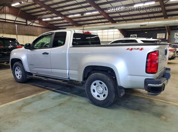 1GCHTBEA1G1194338 2016 CHEVROLET COLORADO Silver Tył prawy