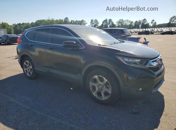 2HKRW2H82JH667636 2018 HONDA CR-V Black 