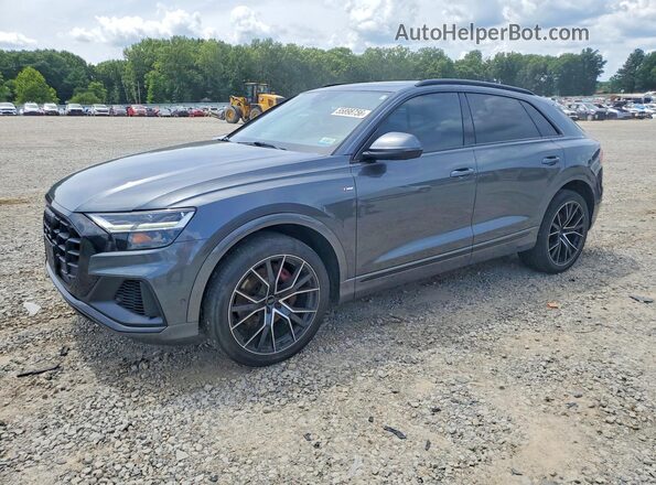WA1EVAF15KD042165 2019 AUDI Q8 Gray 