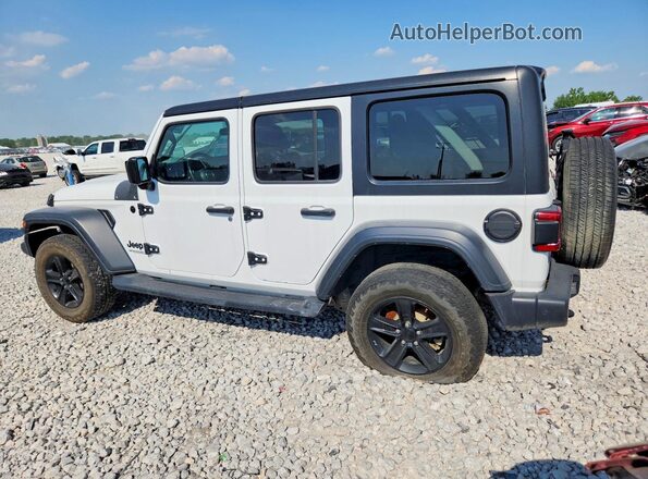 1C4HJXDG6LW201595 2020 JEEP WRANGLER White Հետևի աջ