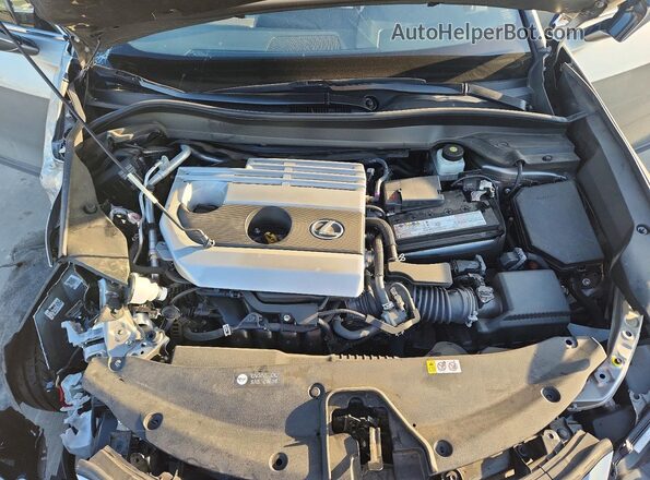 JTHX3JBH2N2053677 2022 LEXUS UX Серебряный Вид задней части салона