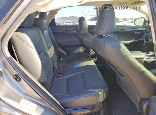 JTJYARBZ2H2083198 2017 LEXUS NX Gray Engine compartment view