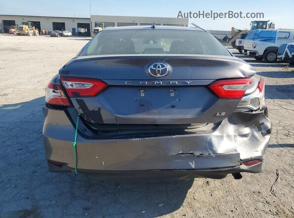 4T1C11AK2LU929230 2020 TOYOTA CAMRY Серый 