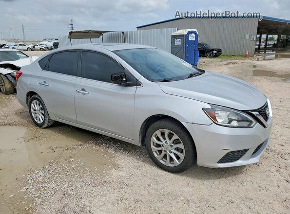 3N1AB7AP5HY397793 2017 NISSAN SENTRA Silver 
