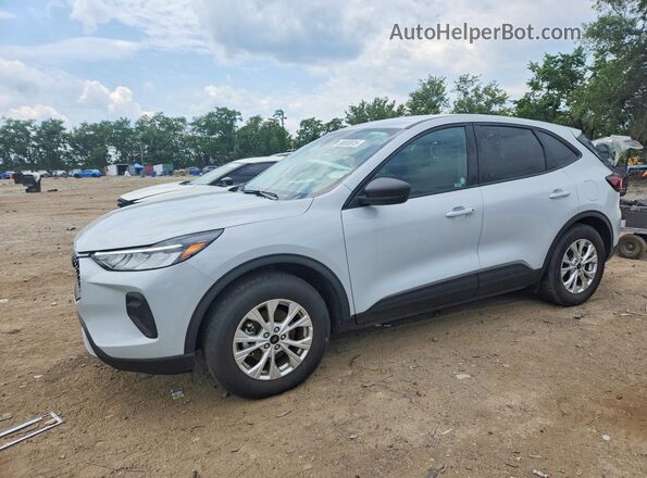 1FMCU9GN0SUB17754 2025 FORD ESCAPE Silver Tył lewy