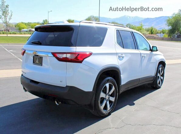 1GNEVHKW5KJ286083 2019 CHEVROLET TRAVERSE White 