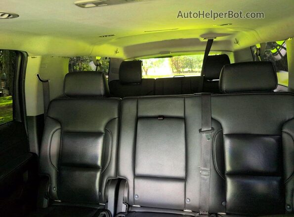 1GNSCHKC1LR301602 2020 CHEVROLET SUBURBAN Black Vista de los asientos traseros