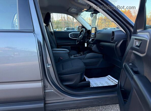 3FMCR9A62NRD85509 2022 FORD BRONCO Серый 