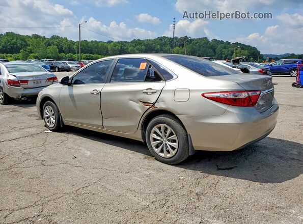 4T4BF1FK7GR572001 2016 TOYOTA CAMRY Tan 