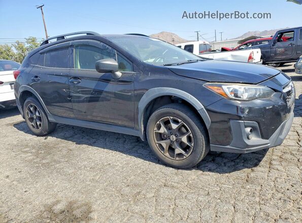 JF2GTAAC0JH332285 2018 SUBARU CROSSTREK Black 