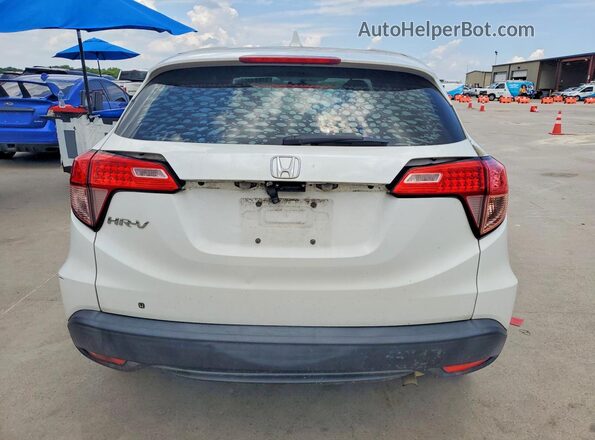3CZRU5H37GM715138 2016 HONDA HR-V White 