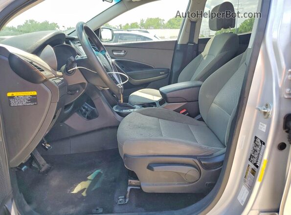 5XYZT3LB7HG420020 2017 HYUNDAI SANTA Серебряный 