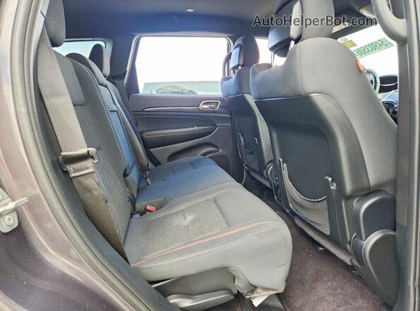 1C4RJEAG7GC445776 2016 JEEP GRAND Gray Vista del compartimento del motor
