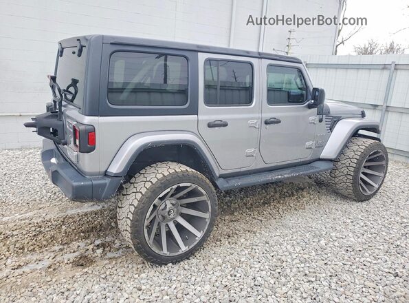 1C4HJXEG4KW663750 2019 JEEP WRANGLER Gray 