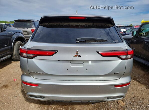 JA4J4VA84NZ074948 2022 MITSUBISHI OUTLANDER Gray 