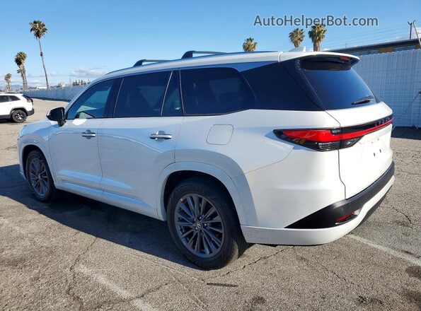 5TDAAAA64RS011944 2024 LEXUS TX White Trasero derecho