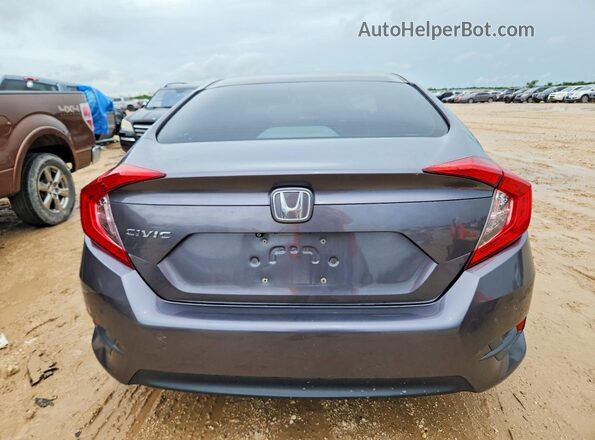19XFC2E50GE005542 2016 HONDA CIVIC Gray 