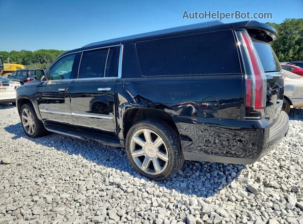 1GYS3HKJ4JR238462 2018 CADILLAC ESCALADE Black 