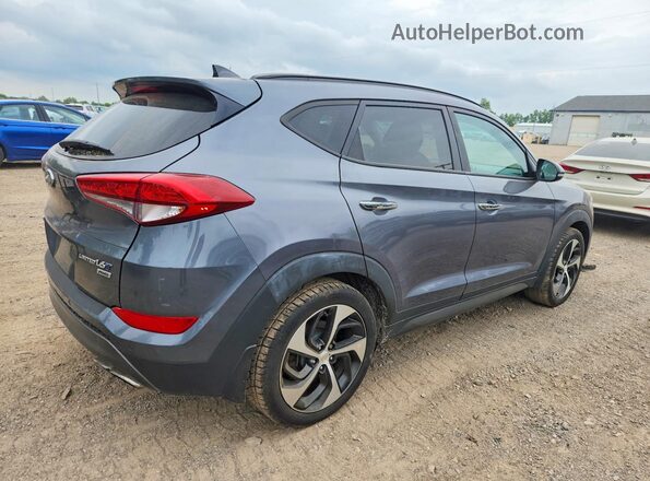 KM8J3CA23GU044036 2016 HYUNDAI TUCSON Gray წინა მარჯვენა