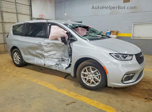 2C4RC1BG5TR239892 2026 CHRYSLER PACIFICA Silver Front view