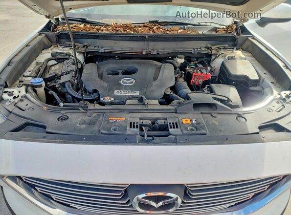JM3TCACY0G0112178 2016 MAZDA CX-9 White VIN կոդի պիտակի տեսք