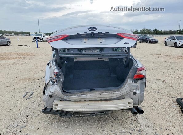 4T1G11AKXRU849801 2024 TOYOTA CAMRY Silver 