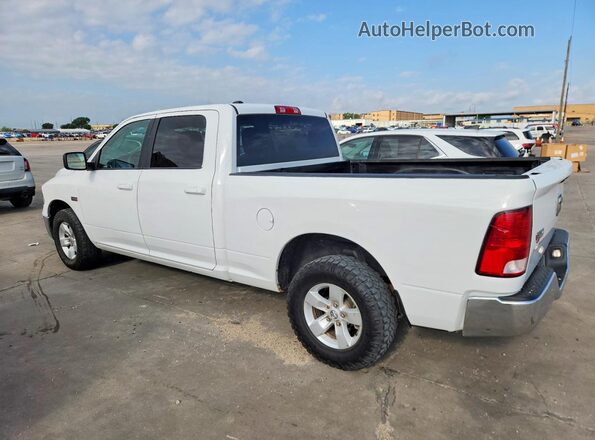 1C6RR6TT4MS544864 2021 RAM 1500 White Задня права чверть