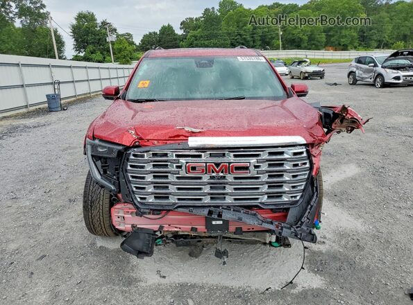 1GKENRRS6SJ253440 2025 GMC ACADIA Red 