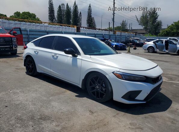 19XFL2H82PE022512 2023 HONDA CIVIC White 