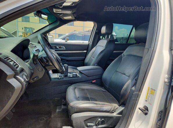 1FM5K8GT1GGA61806 2016 FORD EXPLORER White 