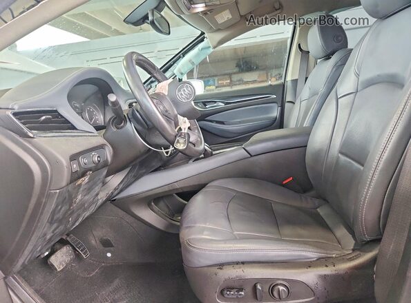 5GAERBKW2JJ216017 2018 BUICK ENCLAVE White Вид панелі приладів