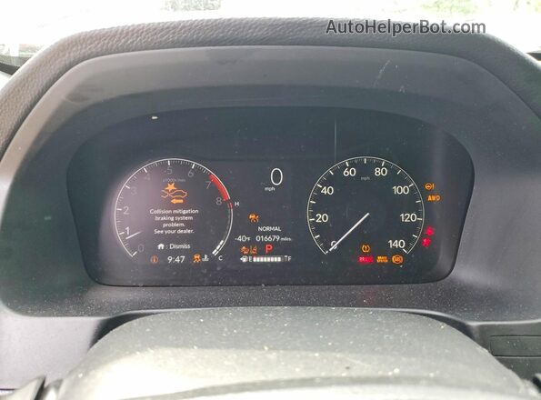 5FPYK3F5XSB040177 2025 HONDA RIDGELINE Silver Widok tylnych siedzeń