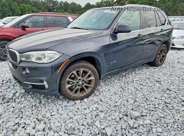 5UXKR0C54H0V67358 2017 BMW X5 Gray 