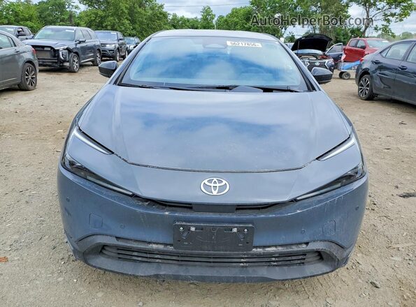 JTDACAAU4S3050369 2025 TOYOTA PRIUS Gray 