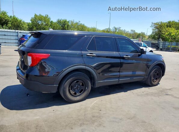 1FM5K8AB5NGC23658 2022 FORD EXPLORER Black წინა მარჯვენა