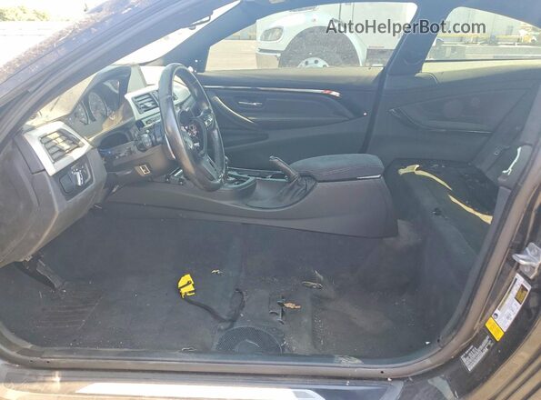 WBS4Y9C58JAA85506 2018 BMW M4 Black 