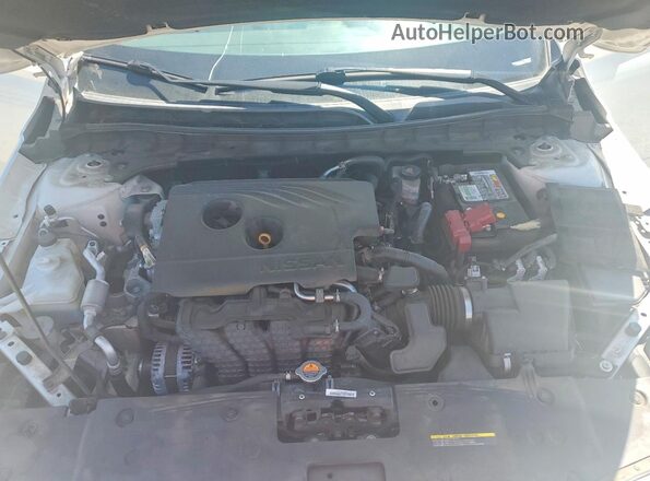 1N4BL4CV6LC212943 2020 NISSAN ALTIMA White Vista del compartimento del motor