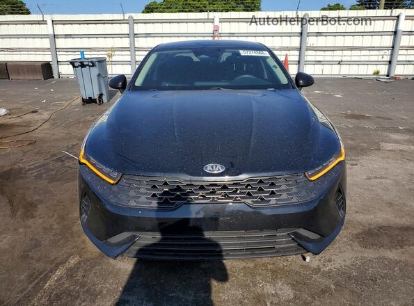 5XXG14J29MG071298 2021 KIA K5 Черный 