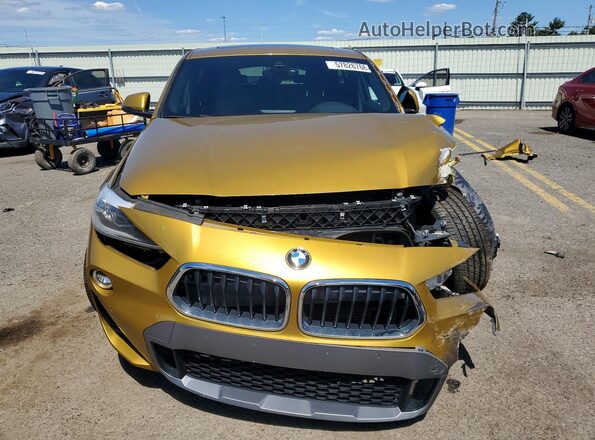 WBXYJ5C37JEB19256 2018 BMW X2 Gold 