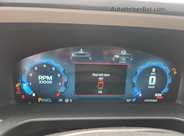 3FMCR9BNXSRE09685 2025 FORD BRONCO Blue 
