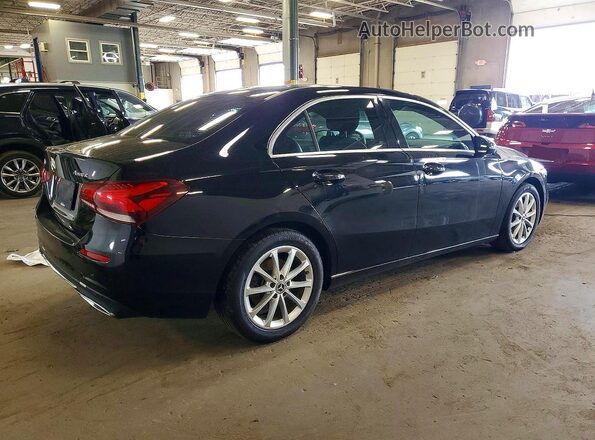 WDD3G4FB5KW020842 2019 MERCEDES-BENZ A-CLASS Black Delantero derecho